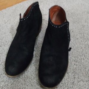 Lucky brand booties